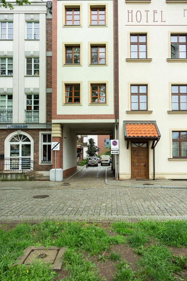 Apartament Stare Miasto Elbląg Eksteriør billede