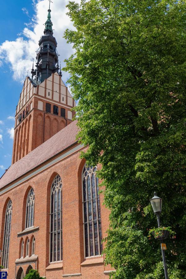 Apartament Stare Miasto Elbląg Eksteriør billede