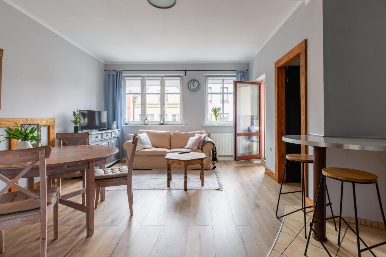 Apartament Stare Miasto Elbląg Eksteriør billede